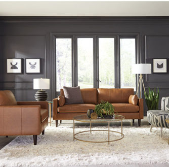 Trafton Sofa and Chair